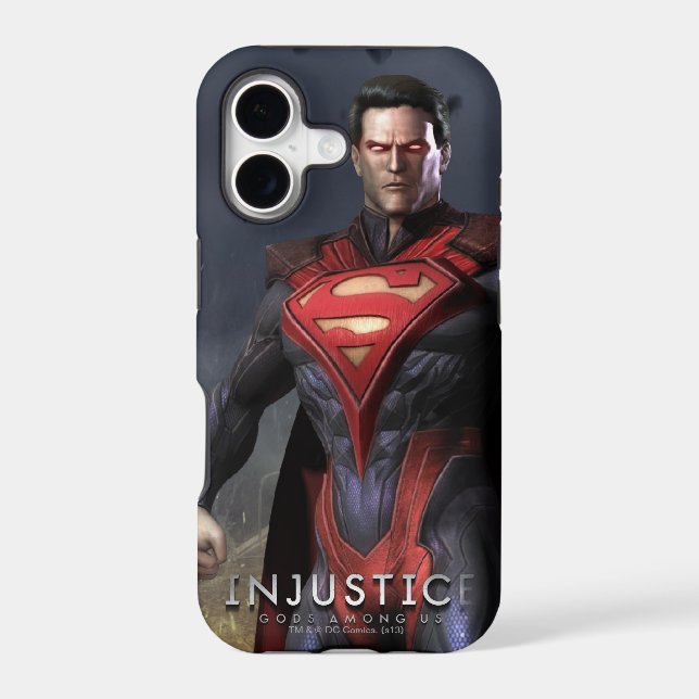 Superman Alternate Iphone Case (Back)