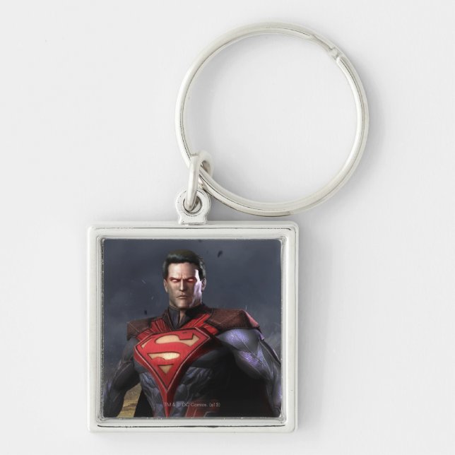 Superman Alternate Keychain (Front)