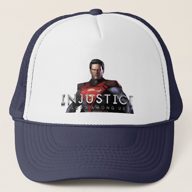 Superman Alternate Trucker Hat (Front)