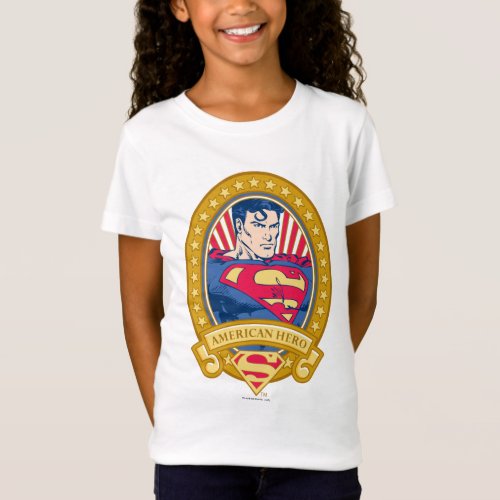 Superman American Hero T_Shirt