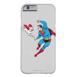 Superman and Krypto 2 Barely There iPhone 6 Case