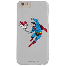 Superman and Krypto 2 Barely There iPhone 6 Plus Case