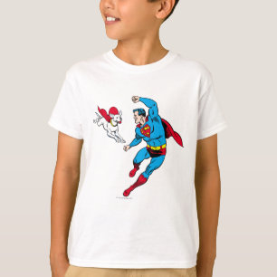 Superman and Krypto 2 T-Shirt