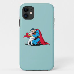 Superman and Krypto iPhone 11 Case