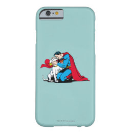 Superman and Krypto Barely There iPhone 6 Case