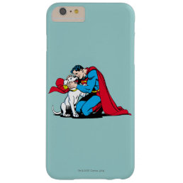 Superman and Krypto Barely There iPhone 6 Plus Case