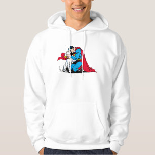 Superman and Krypto Hoodie
