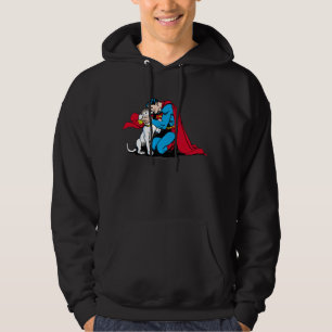 Superman and Krypto Hoodie