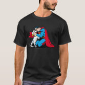 Spreadshirt Superman Super Mom Moederdag T-Shirt Dames