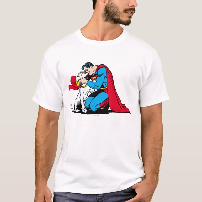 Superman and Krypto T-Shirt (Front)