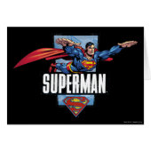 Superman and Logo Bordered (Front Horizontal)