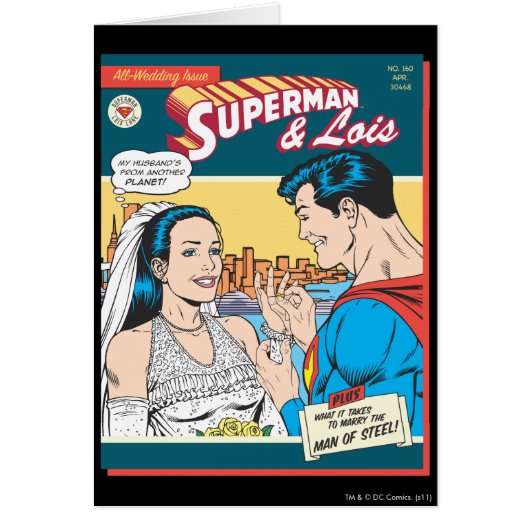 Superman and Lois Comic Cards (Front)