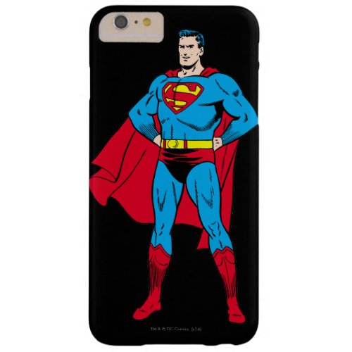 Superman Arms Folded Barely There iPhone 6 Plus Case