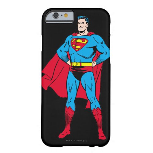 Superman Arms Folded Barely There iPhone 6 Case