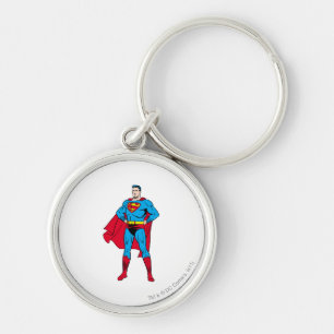 Superman Arms Folded Keychain