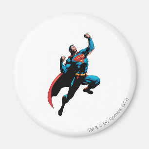 Superman Arms Raised Magnet