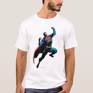 Superman Arms Raised T-Shirt