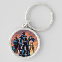 Superman, Batman, & Wonder Woman Trinity Keychain