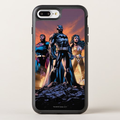 Superman, Batman, & Wonder Woman Trinity OtterBox Symmetry iPhone 8 Plus/7 Plus Case