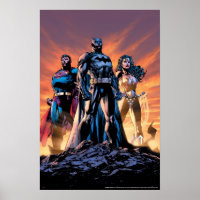 Superman, Batman, & Wonder Woman Trinity