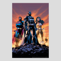 Superman, Batman, & Wonder Woman Trinity Poster