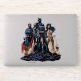 Superman, Batman, & Wonder Woman Trinity Sticker