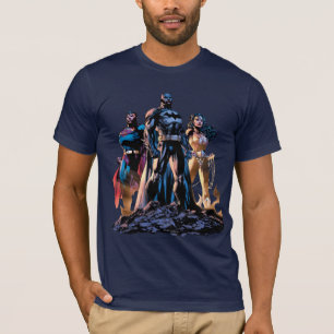 Superman, Batman, & Wonder Woman Trinity T-Shirt