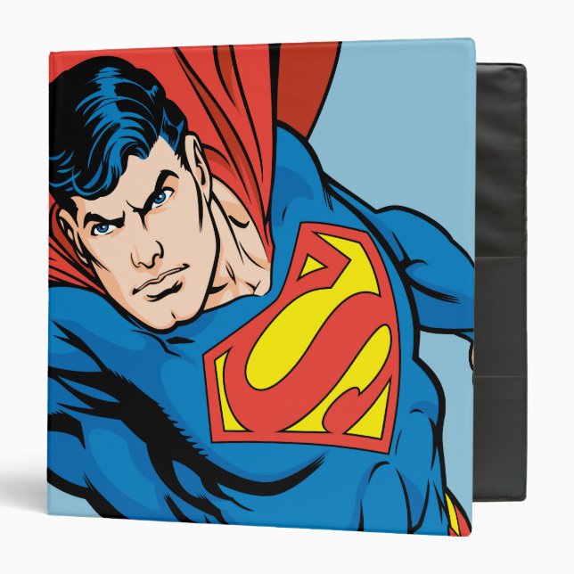 Superman Binder (Front/Inside)