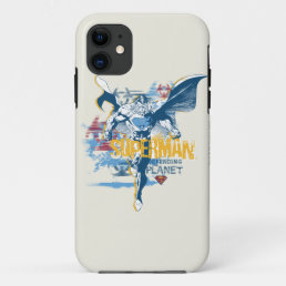 Superman Bio Design iPhone 11 Case