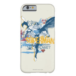Superman Bio Design Barely There iPhone 6 Case