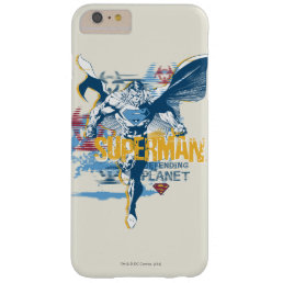 Superman Bio Design Barely There iPhone 6 Plus Case