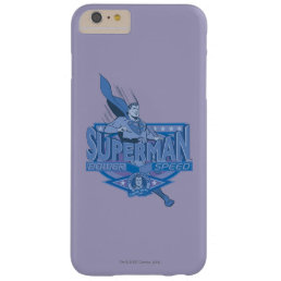 Superman Blue Emblem Barely There iPhone 6 Plus Case