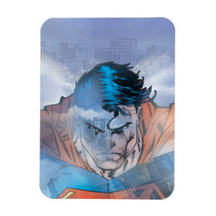 Superman - Blue Magnet