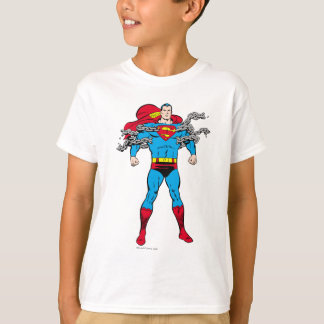 Superman Breaks Chains T-Shirt