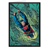 Superman breaks through (Front)