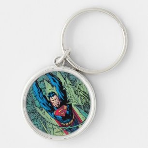 Superman breaks through keychain