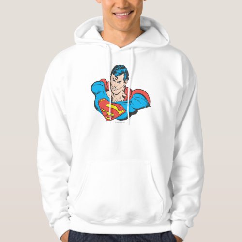 Superman Bust 2 Hoodie