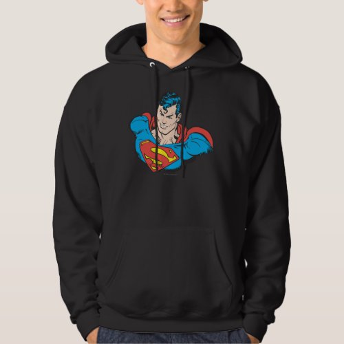 Superman Bust 2 Hoodie