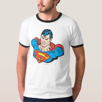 Superman Bust 2 T-shirt by superman at Zazzle