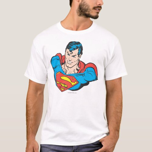 Superman Bust 2 T_Shirt
