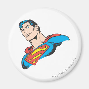 Superman Bust 3 Magnet