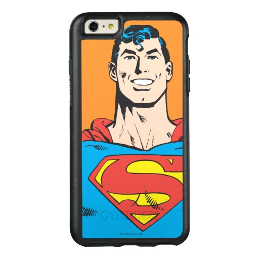 Superman Bust Frame OtterBox iPhone 6/6s Plus Case
