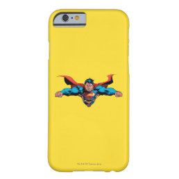 Superman cape flies barely there iPhone 6 case