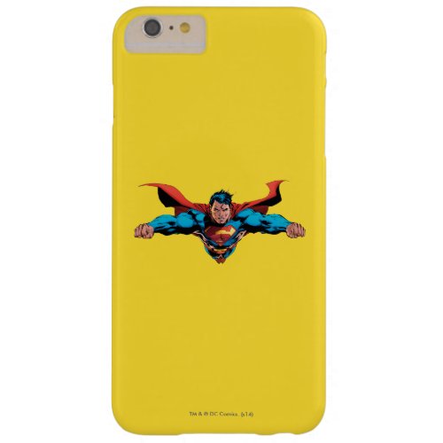 Superman cape flies barely there iPhone 6 plus case