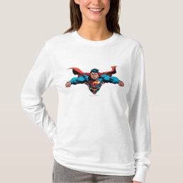 Superman cape flies T-Shirt