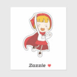 Superman Cartoon  Sticker
