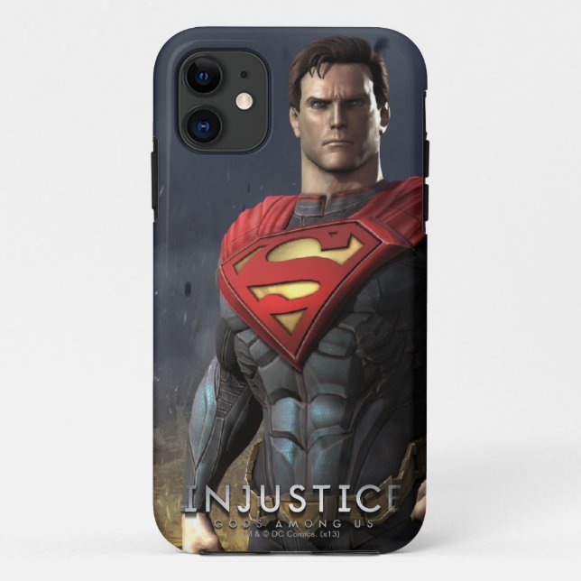 Superman Case-Mate iPhone Case (Back)