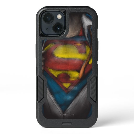 Superman | Chest Reveal Sketch Colorized iPhone 13 Case