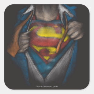 MARVEL Comics Superman Bras levé sticker 11 x 5.5 cm 