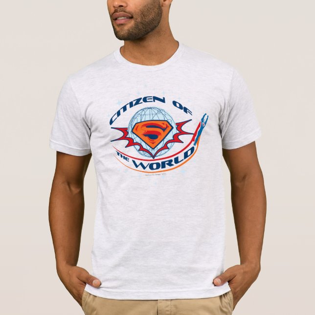 Superman Citizen of the World T-Shirt (Front)